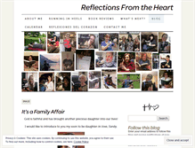 Tablet Screenshot of maryaperez.com